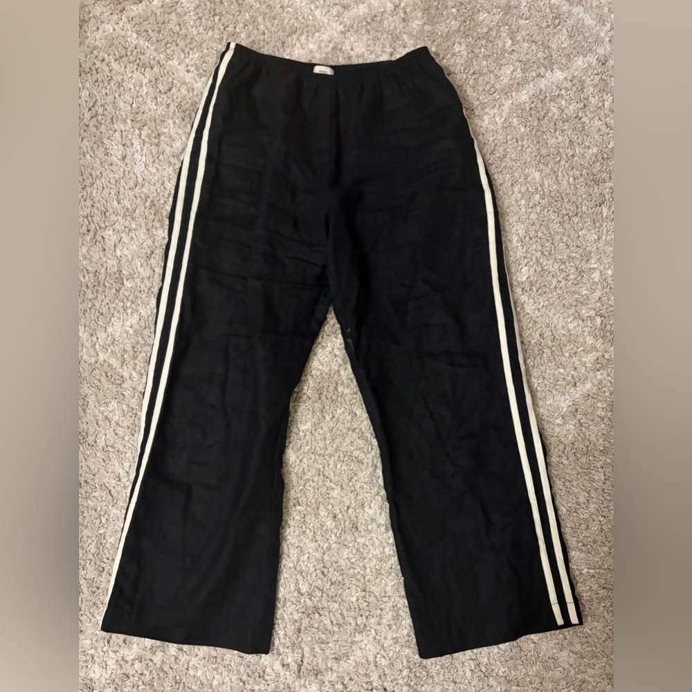 Donni Linen Stripe Pant